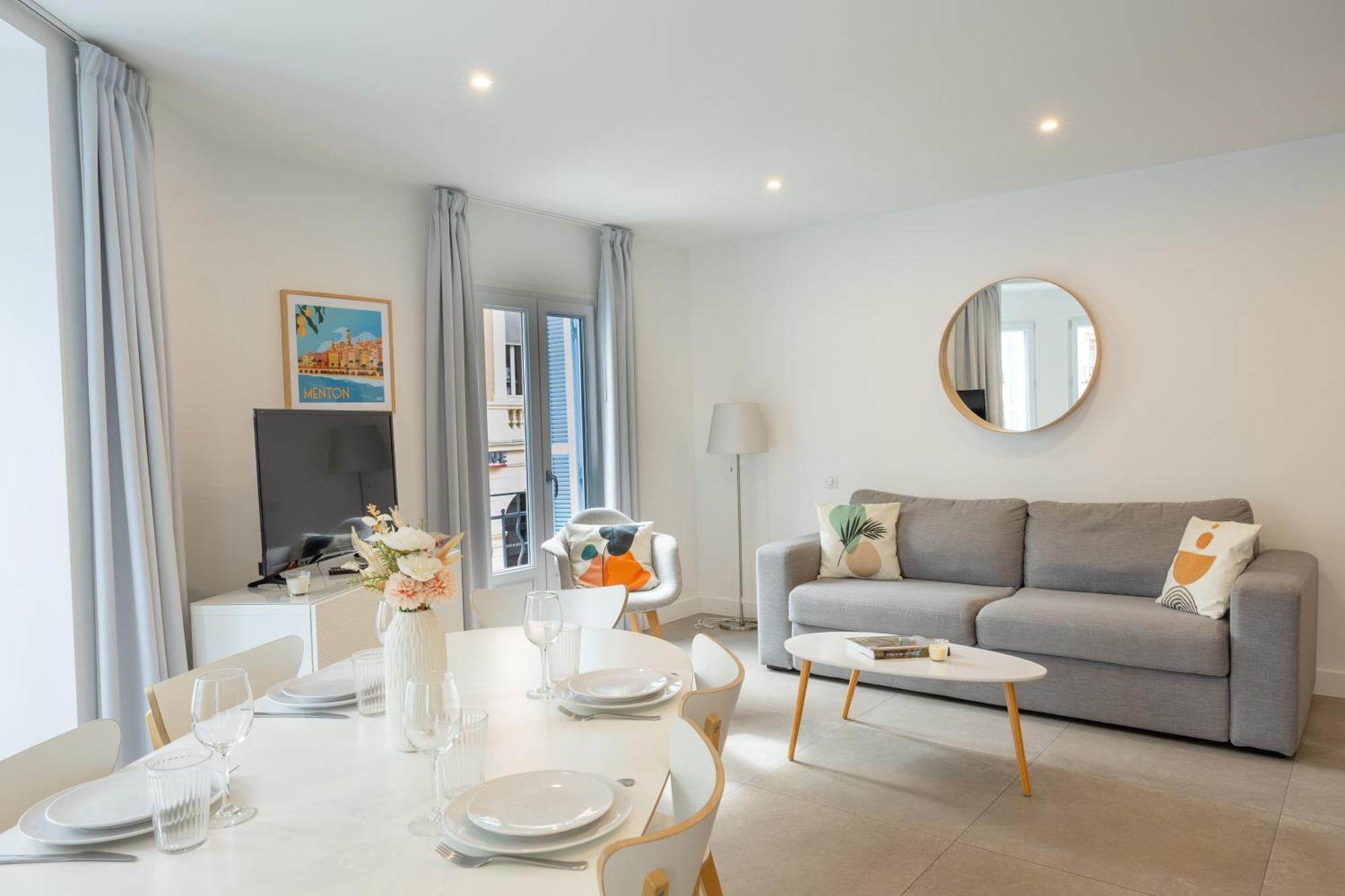 Republique Appartements Menton Dış mekan fotoğraf