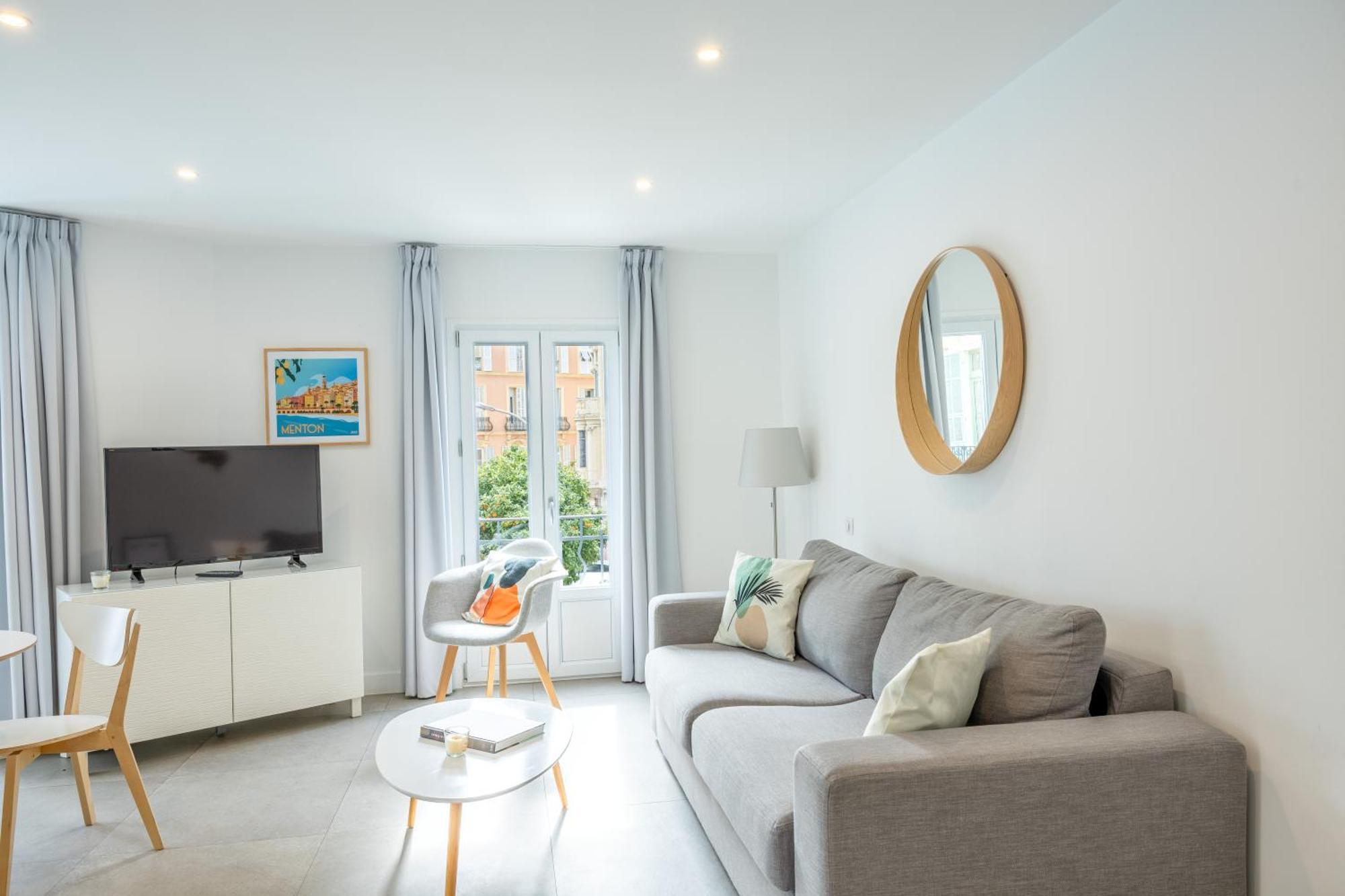 Republique Appartements Menton Dış mekan fotoğraf