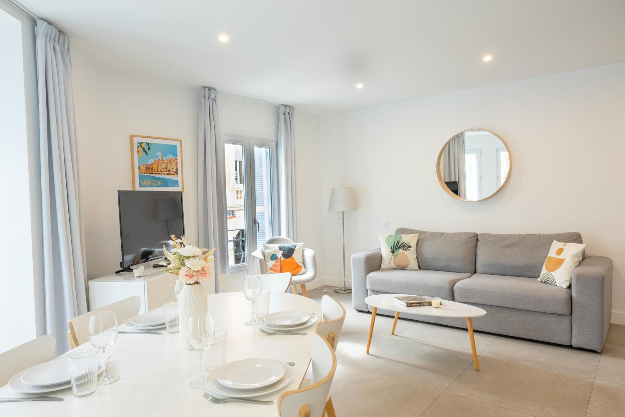 Republique Appartements Menton Dış mekan fotoğraf