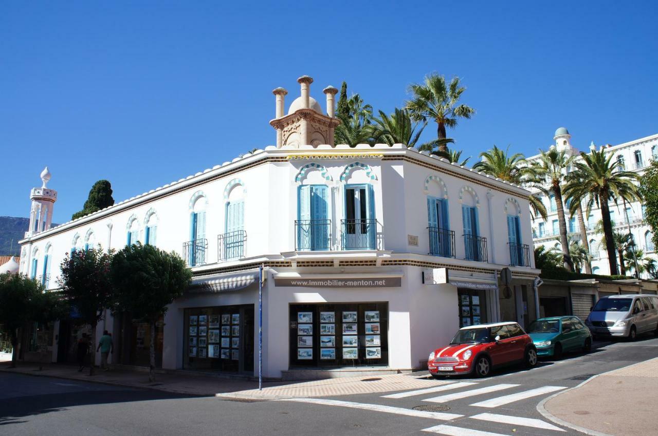 Republique Appartements Menton Dış mekan fotoğraf