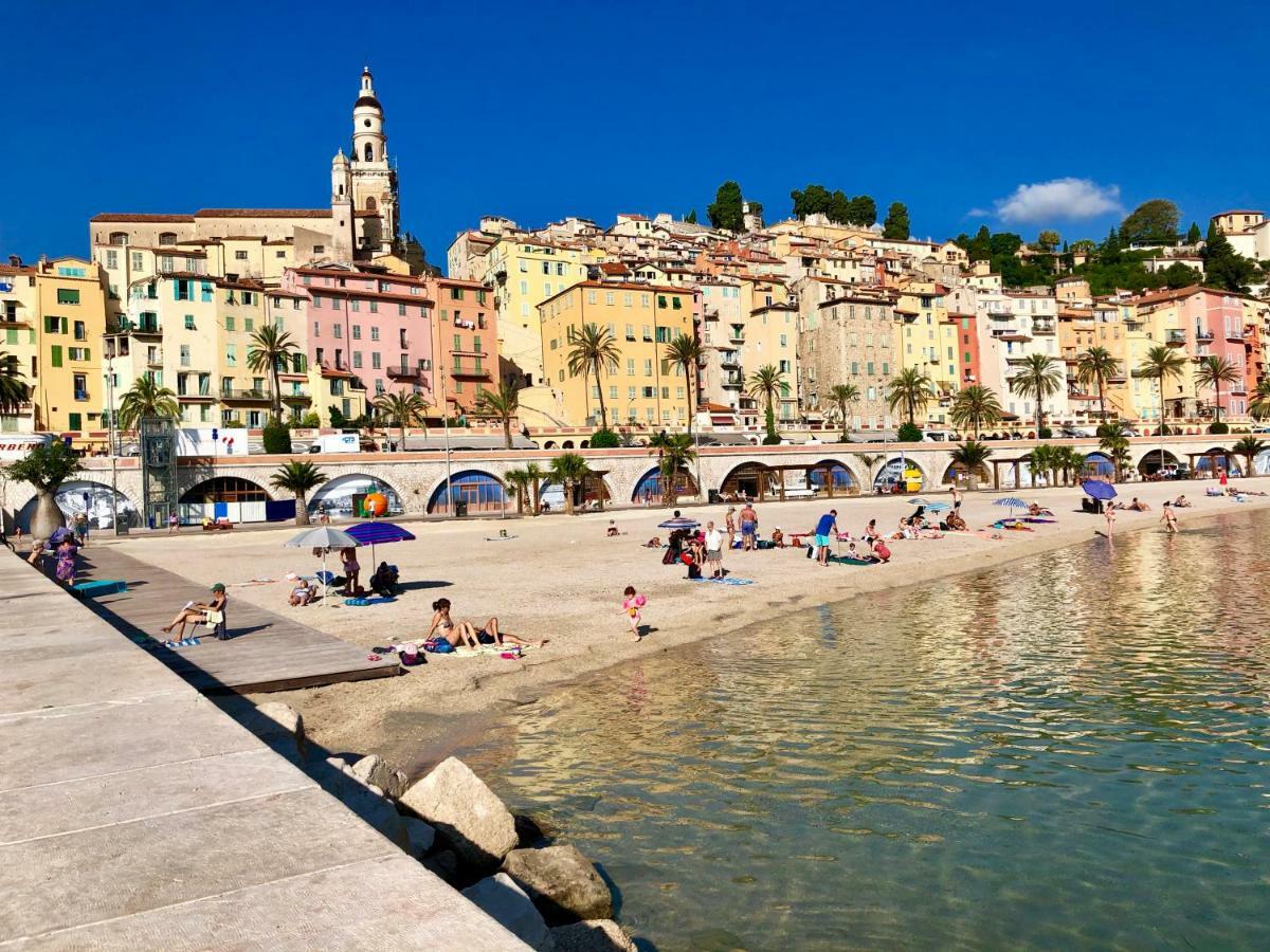 Republique Appartements Menton Dış mekan fotoğraf