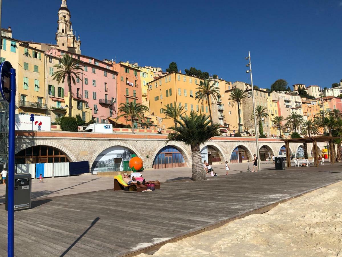 Republique Appartements Menton Dış mekan fotoğraf