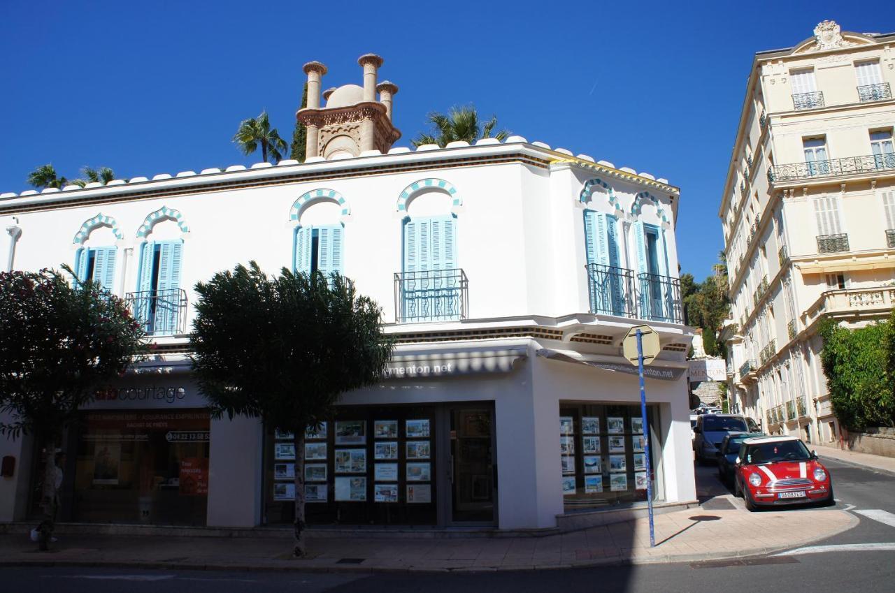 Republique Appartements Menton Dış mekan fotoğraf